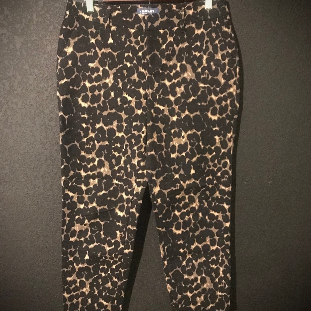 Leopard pants
